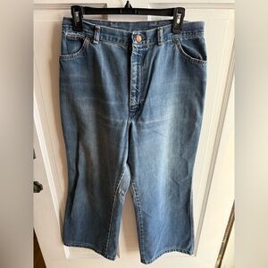 Vintage 70s Wrangler Classic Blue Women's Jeans